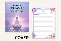 Daily Self-Care Prompts for Personal Wellbeing - CraftNest - Digital Crafting and Art