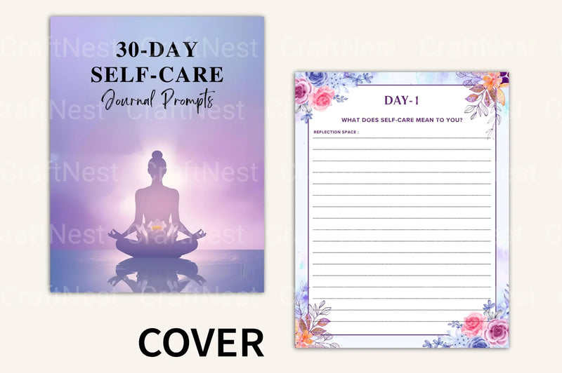 Daily Self-Care Prompts for Personal Wellbeing - CraftNest - Digital Crafting and Art