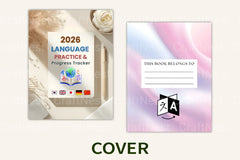 Language Practice Progress Tracker - CraftNest - Digital Crafting and Art