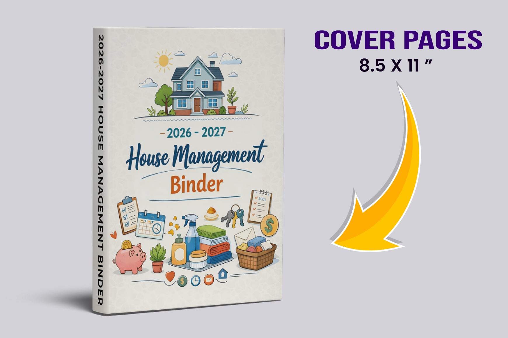 House Management Binder Planner