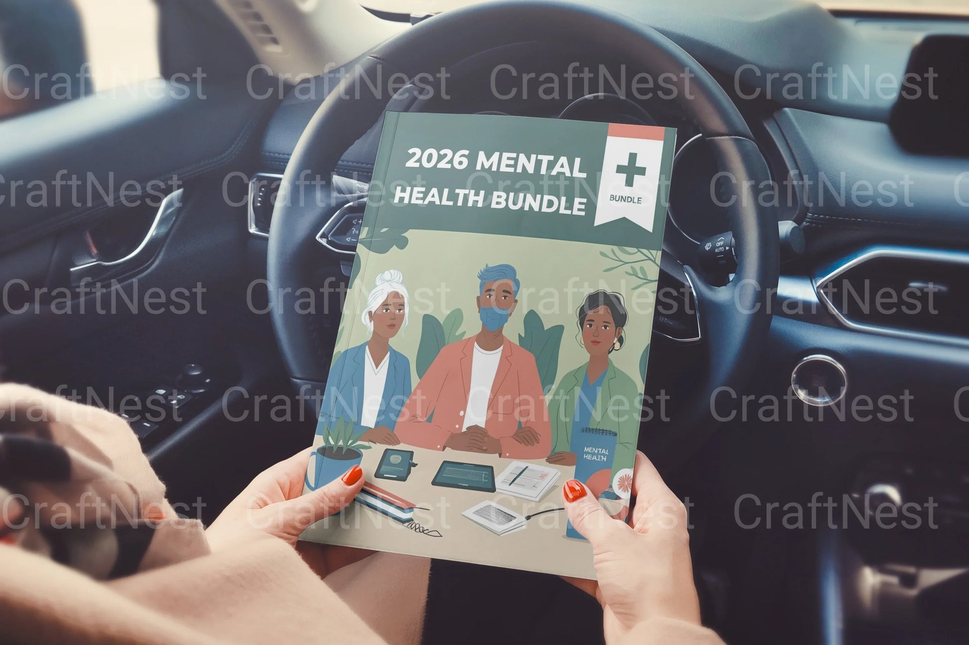 Enhancing Mental Health: Strategies and Tips - CraftNest - Digital Crafting and Art