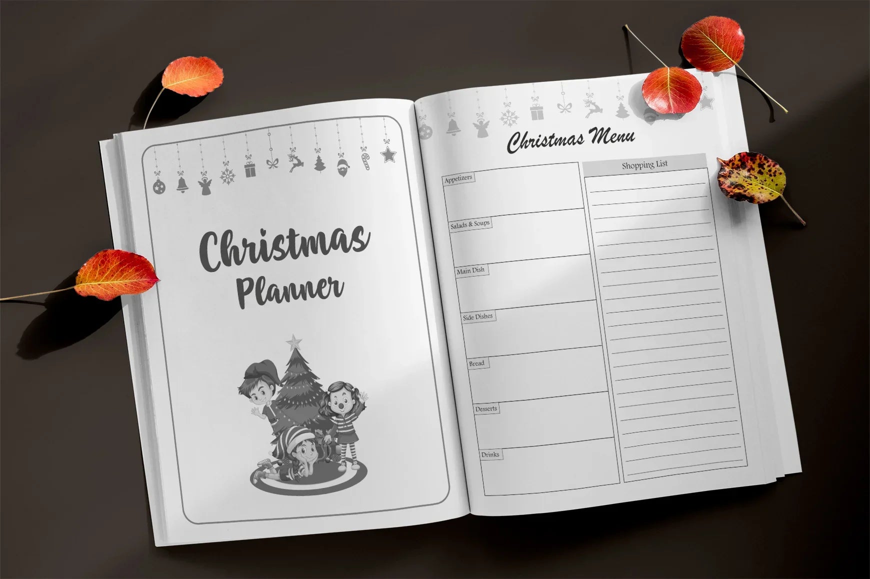 Christmas Planner from 100 Planner - CraftNest - Digital Crafting and Art