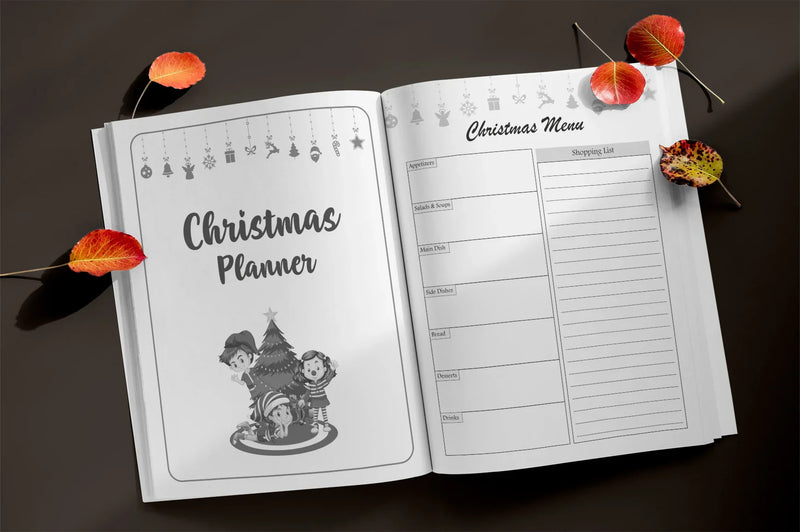Christmas Planner from 100 Planner - CraftNest - Digital Crafting and Art