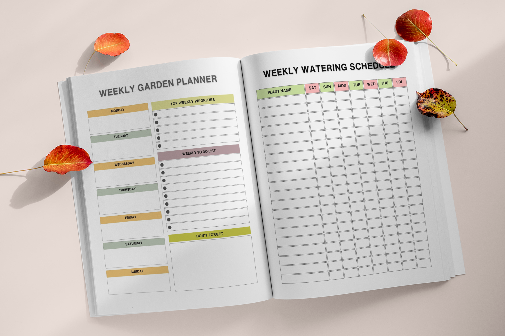 Grow Your Garden: Harvest Planner