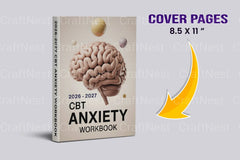 CBT Anxiety Workbook for Effective Stress Management - CraftNest - Digital Crafting and Art