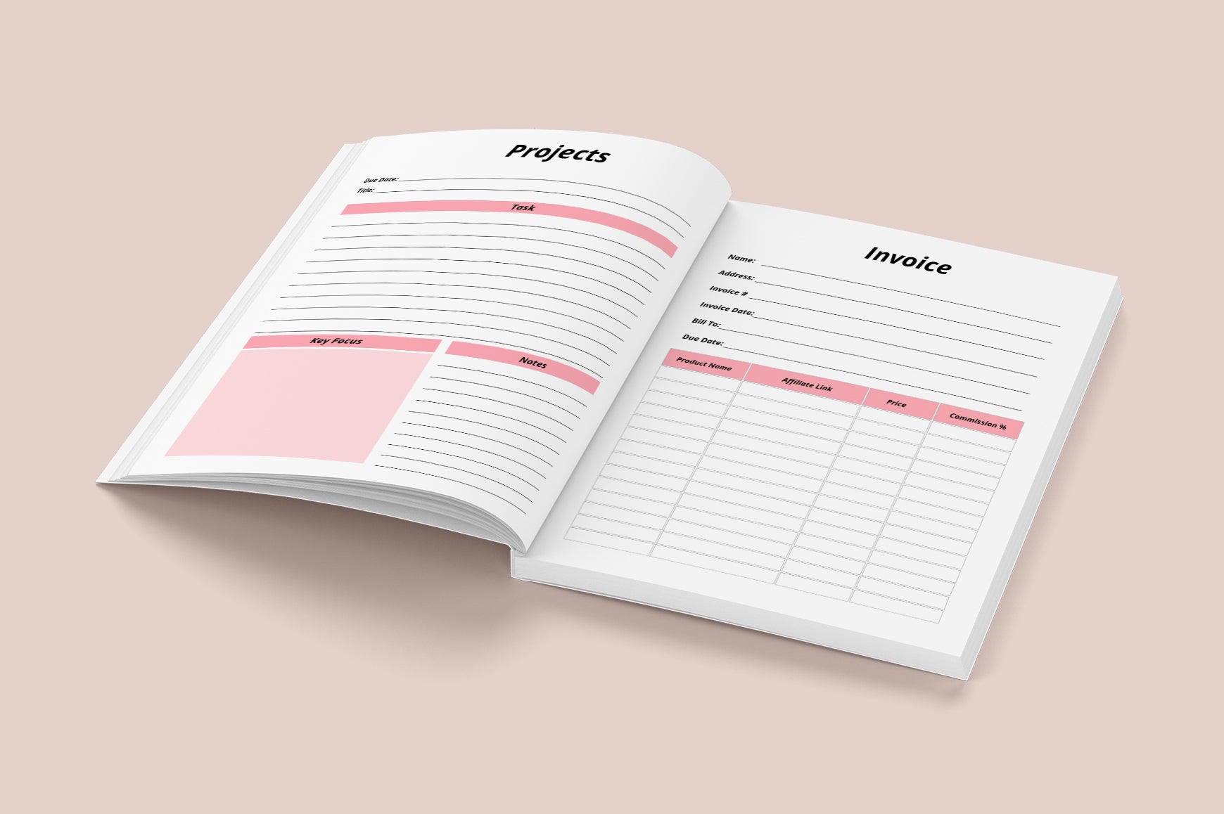 Women's Success Goal Planner