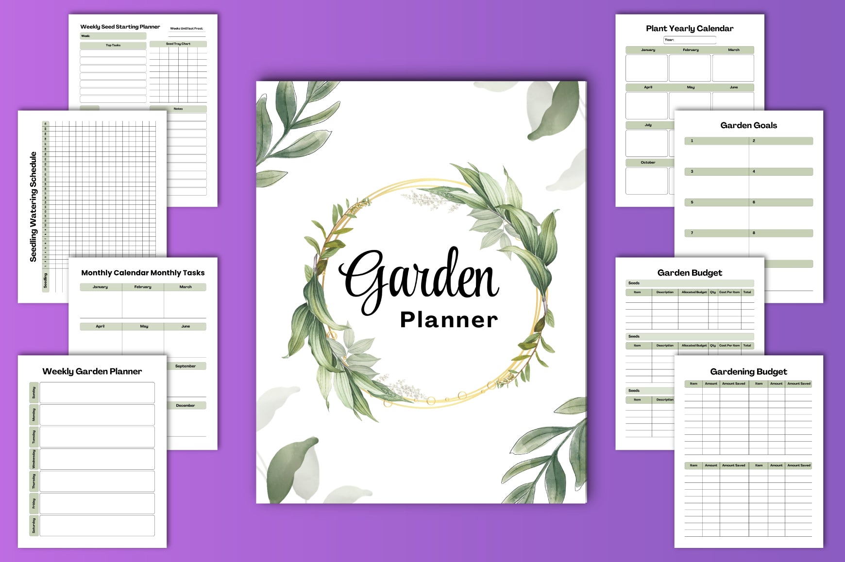 Garden Planner Guide