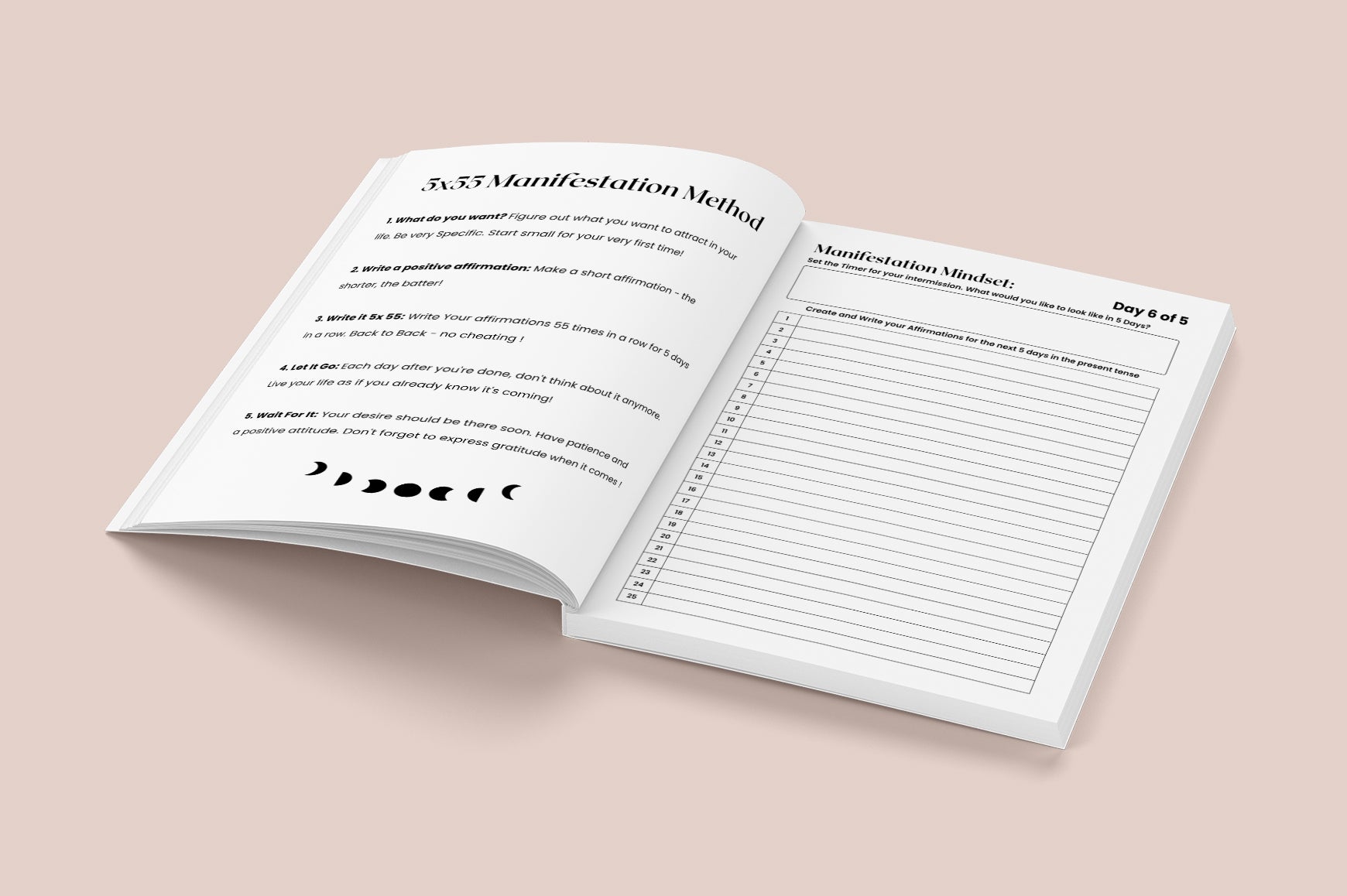 Manifestation Practice Journal