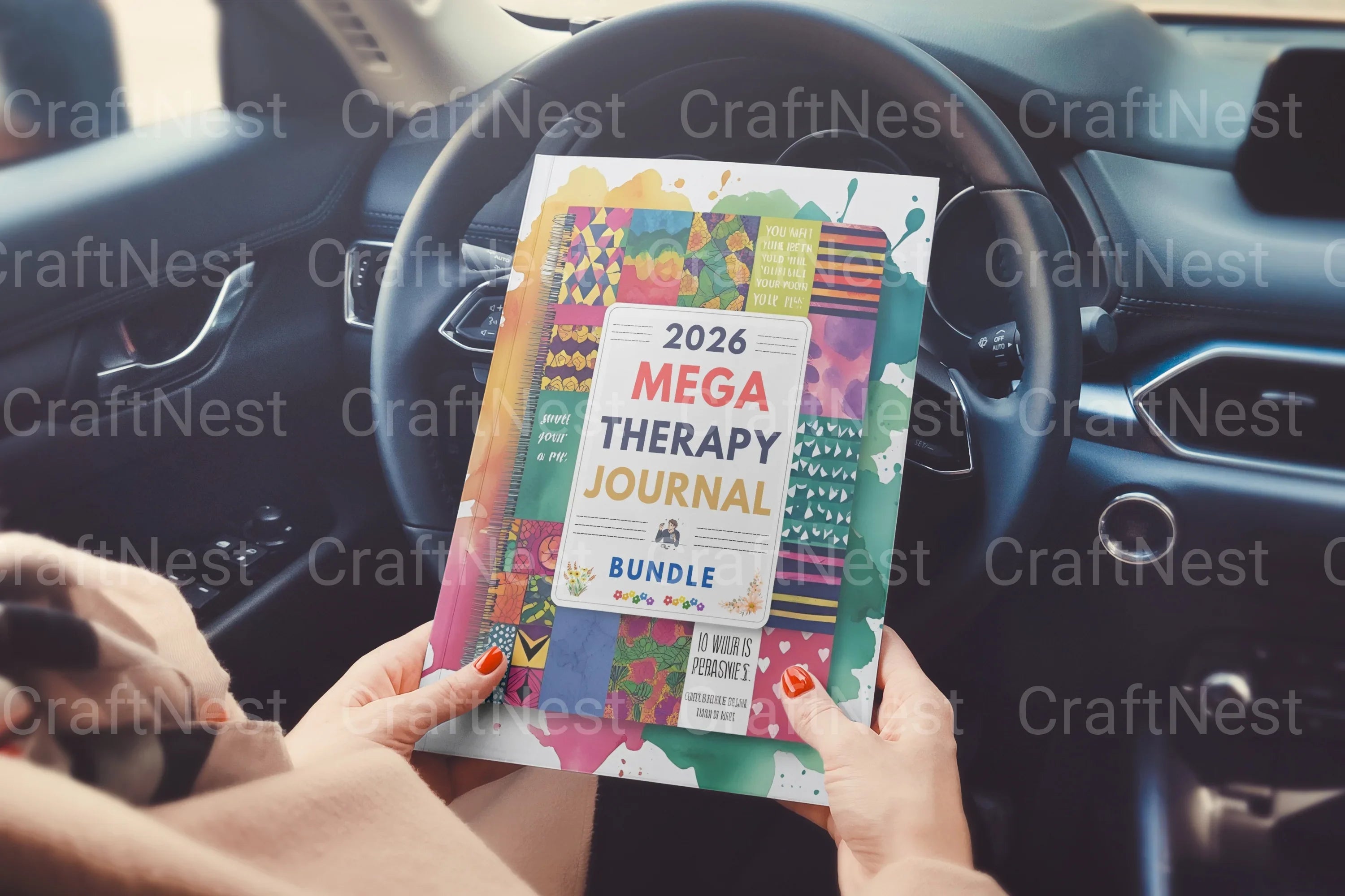Mega Therapy: Transformative Healing Solutions - CraftNest - Digital Crafting and Art