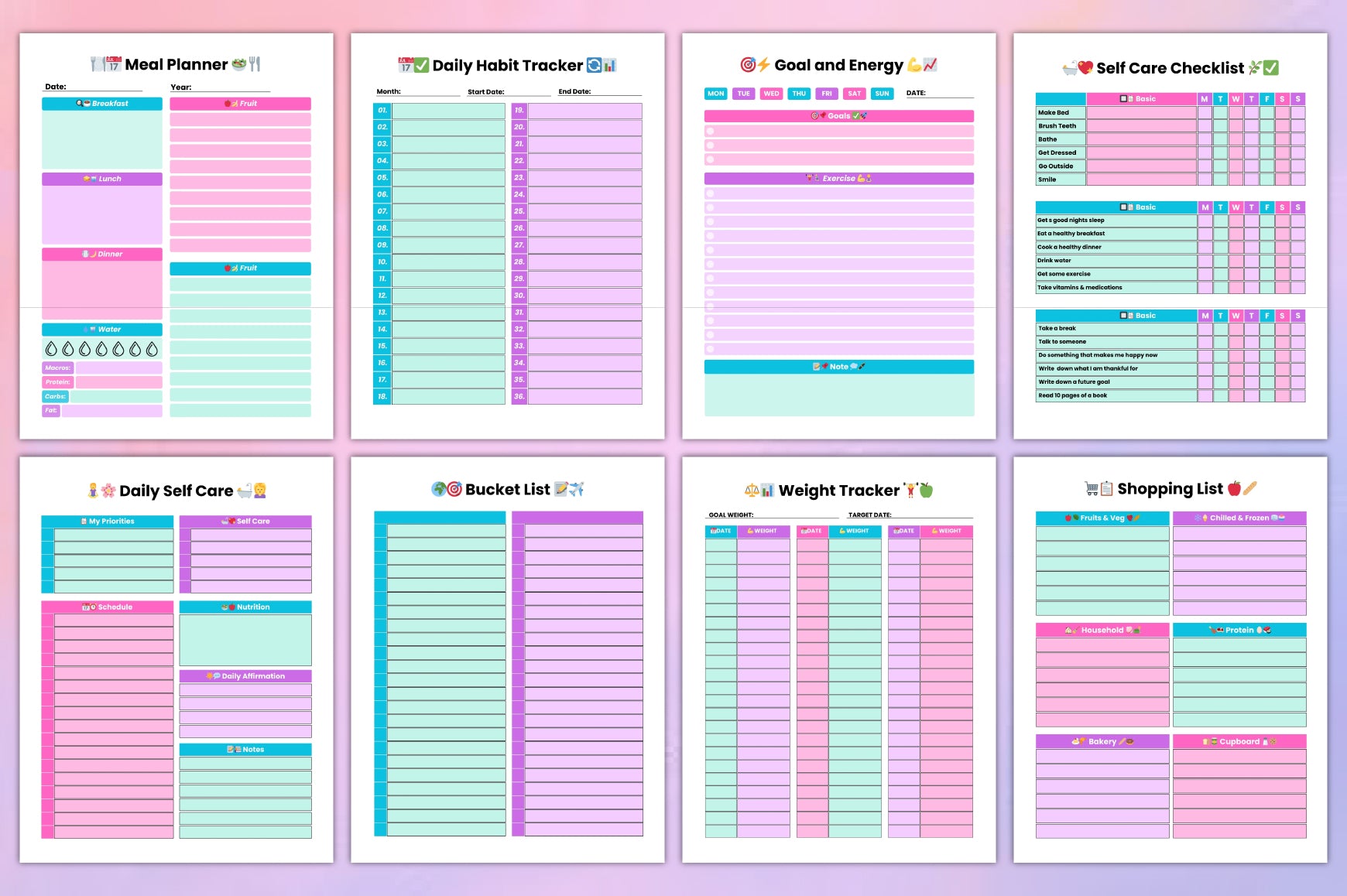 That Girl Planner