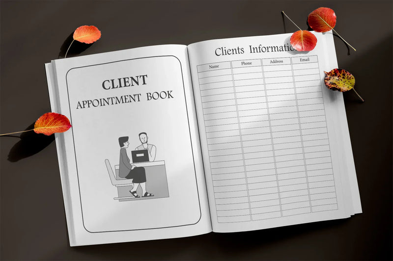 Client Appointment Planner  Bundle - CraftNest - Digital Crafting and Art