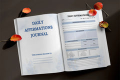 Daily Affirmations Planner  Bundle - CraftNest - Digital Crafting and Art
