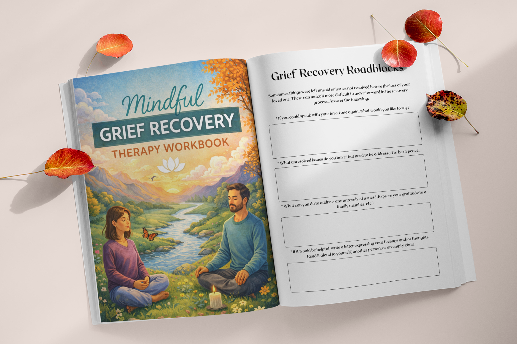 Mindful Grief Recovery Therapy Workbook
