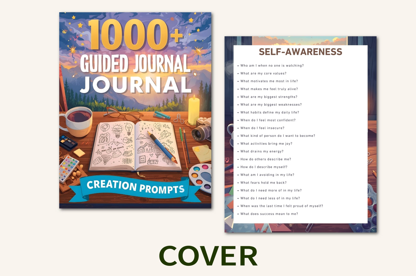 Guided Journal Creation Prompts