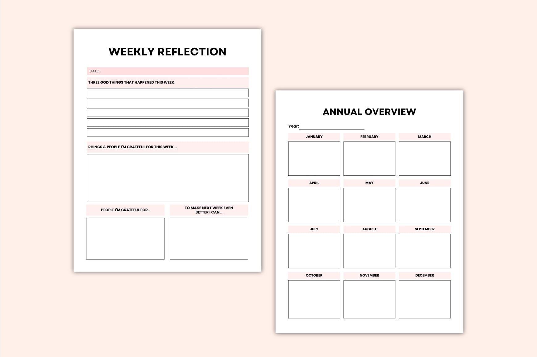 Wild Soul Life Planner