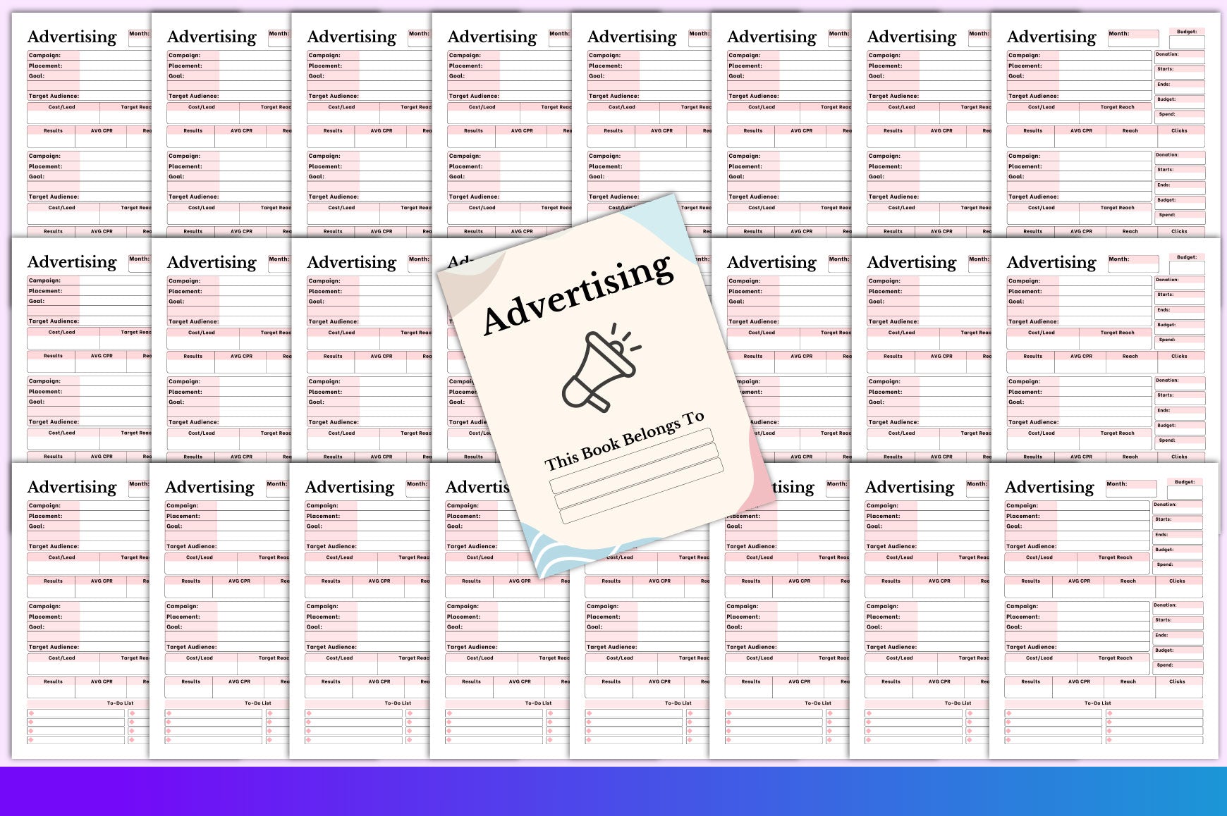 Advertising Planner Guide
