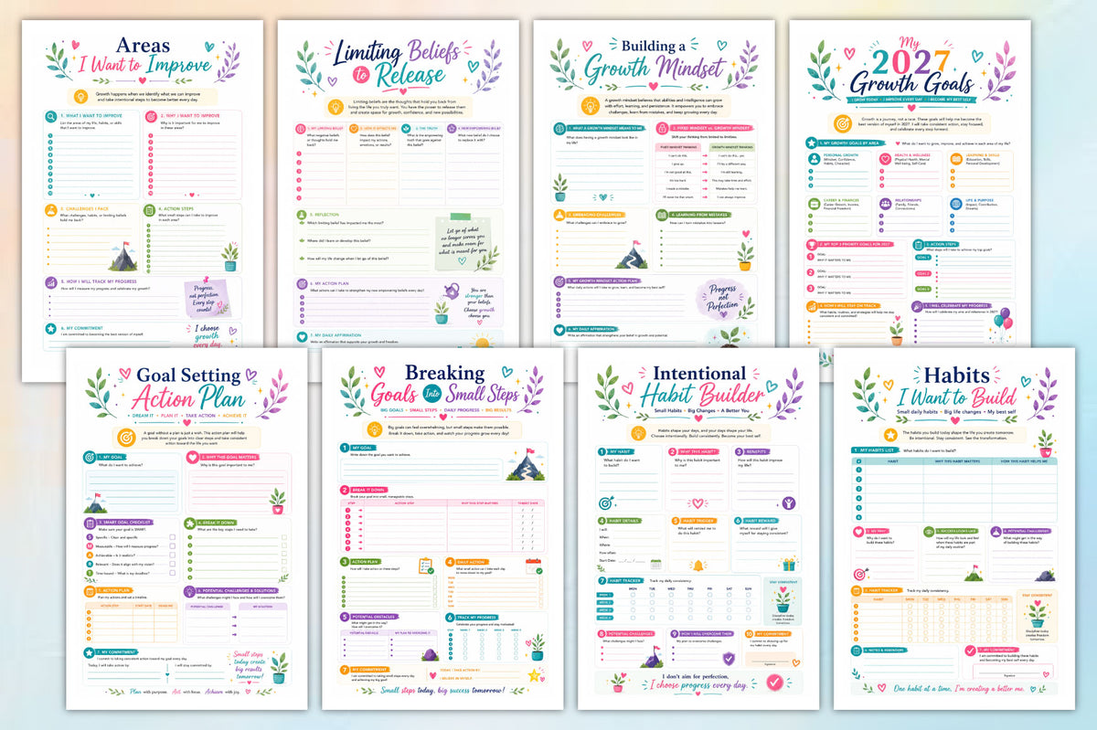 Intentional Growth Workbook 2027