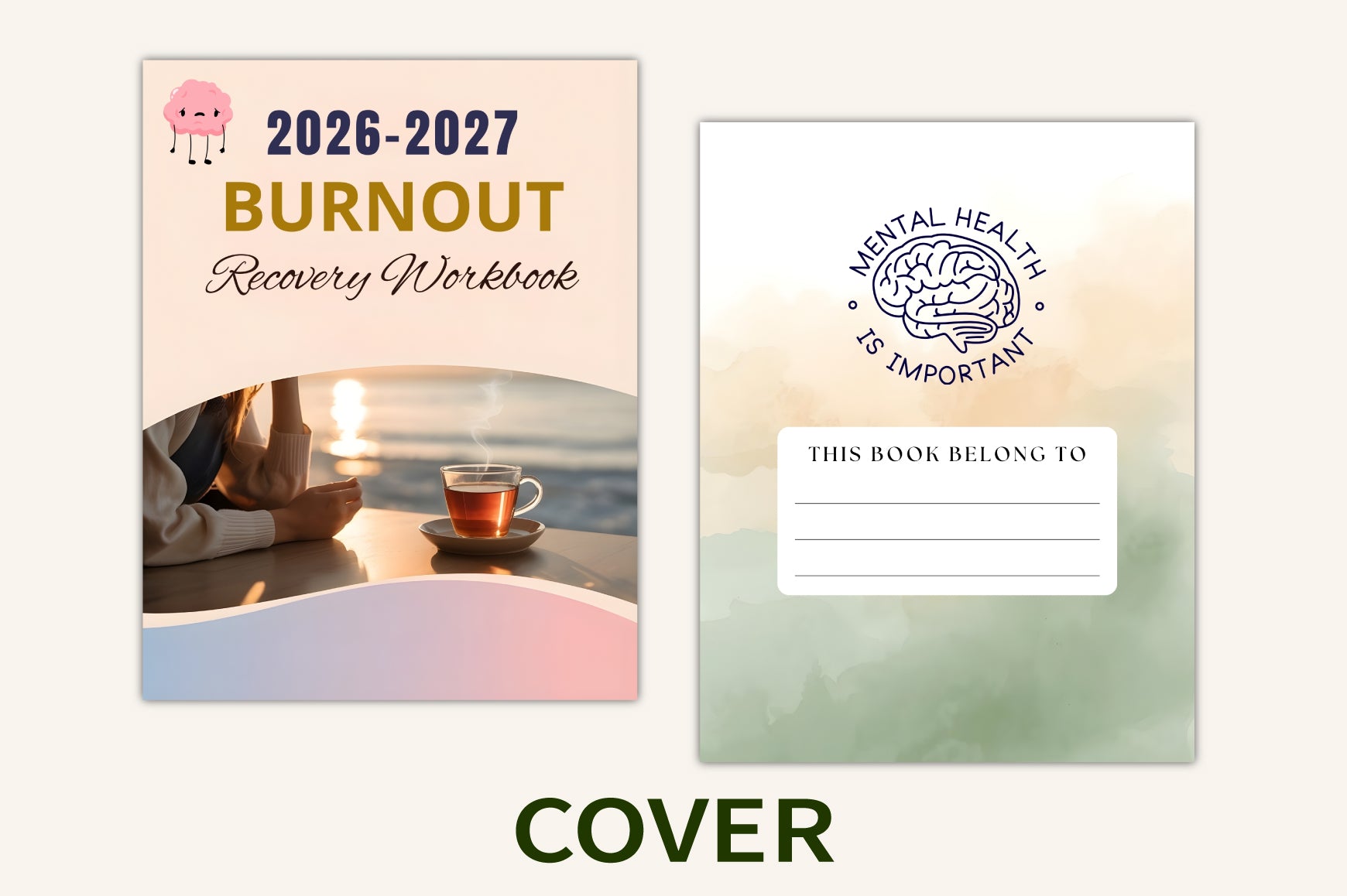 Burnout Recovery Workbook