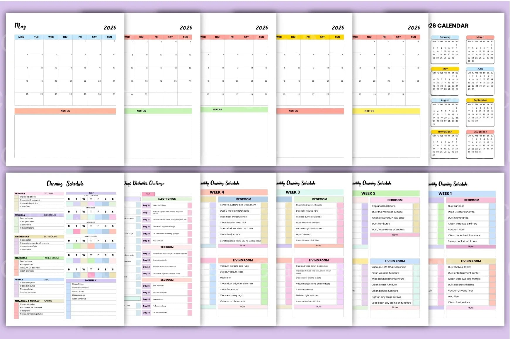 Cleaning Schedule Guide for Optimal Results - CraftNest - Digital Crafting and Art