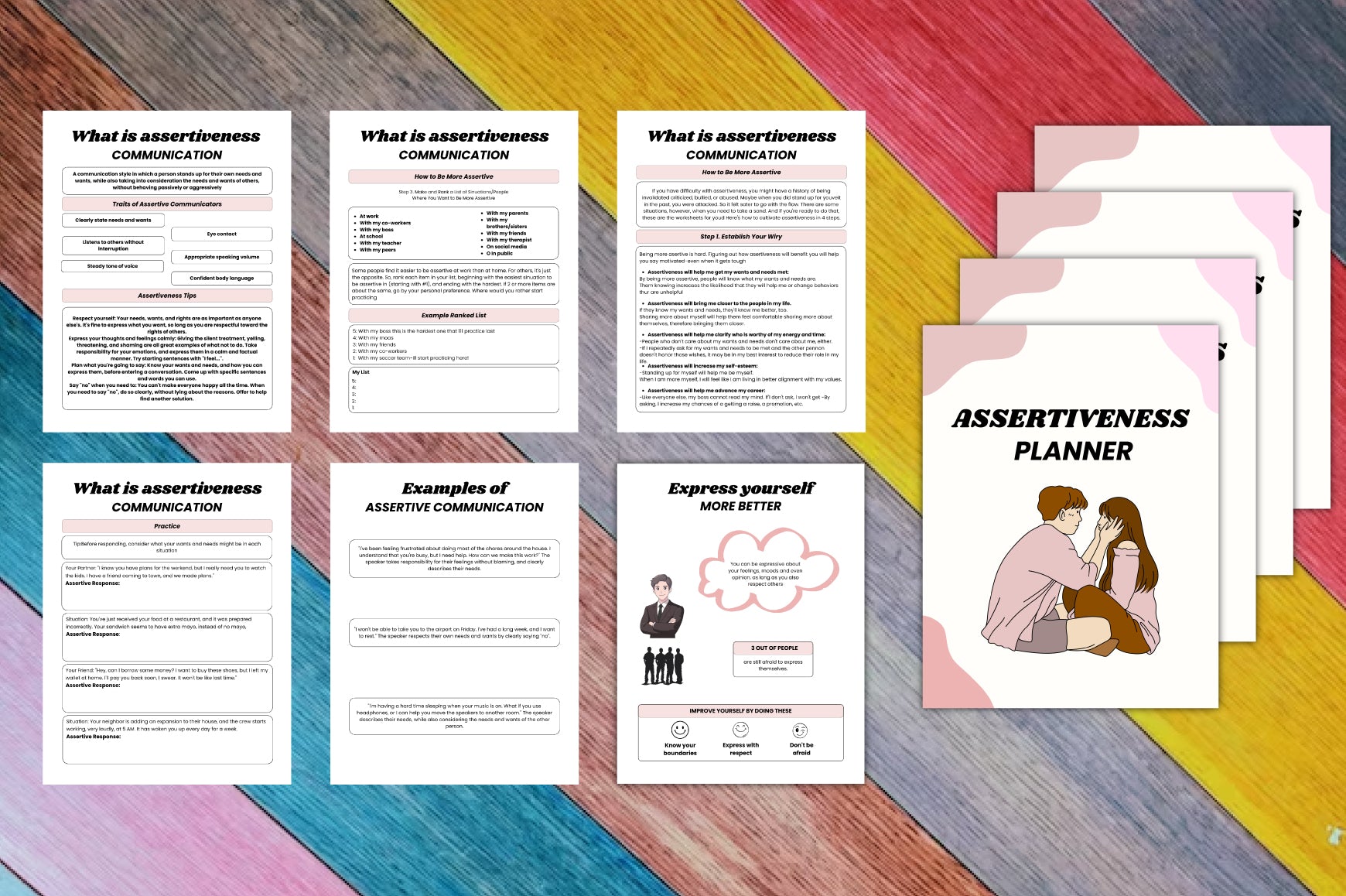 Assertiveness Planner
