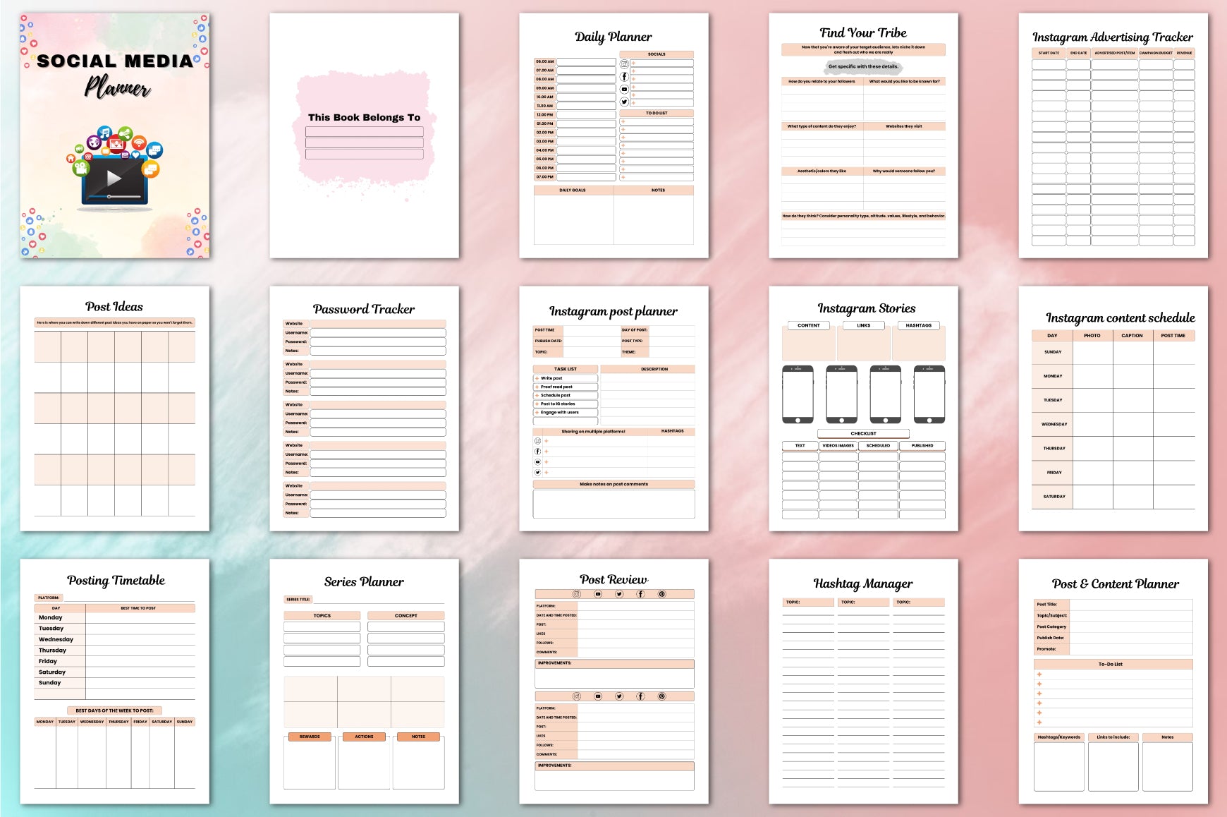 Social Media Planner