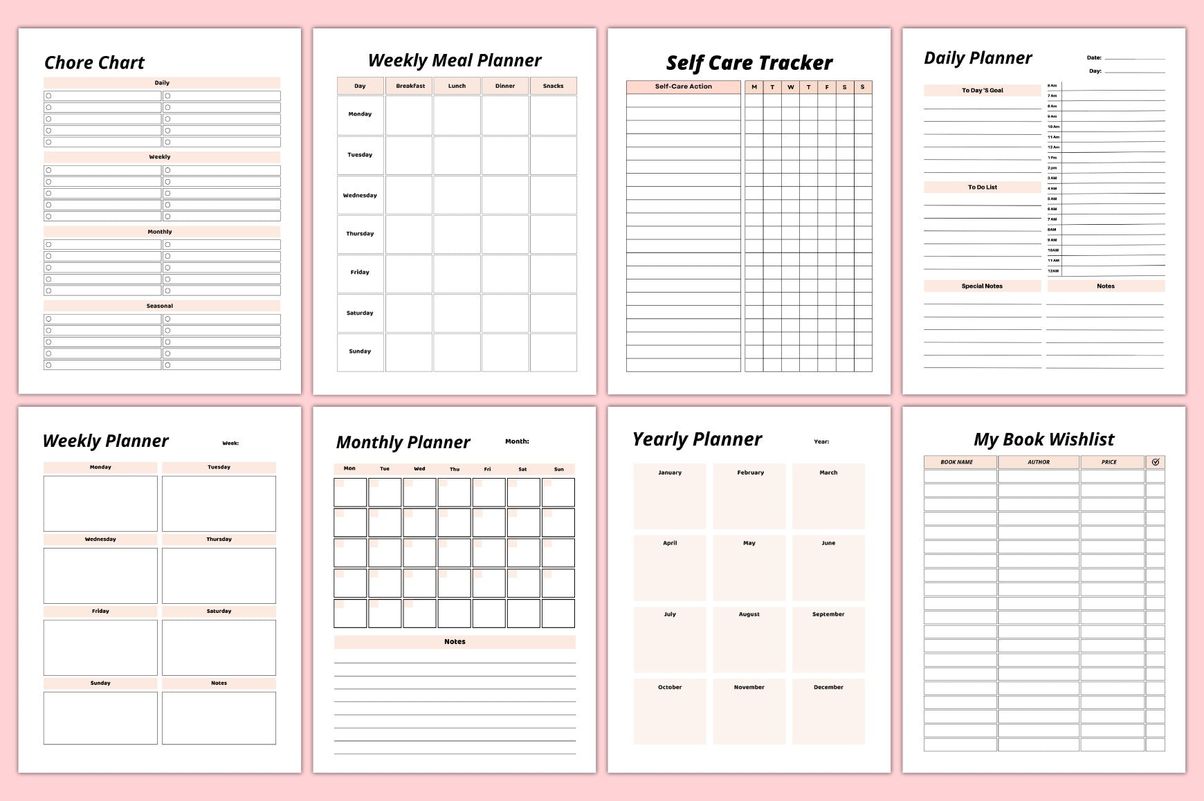 End of Life Planner