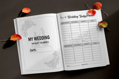 Wedding Budget Planner - CraftNest - Digital Crafting and Art
