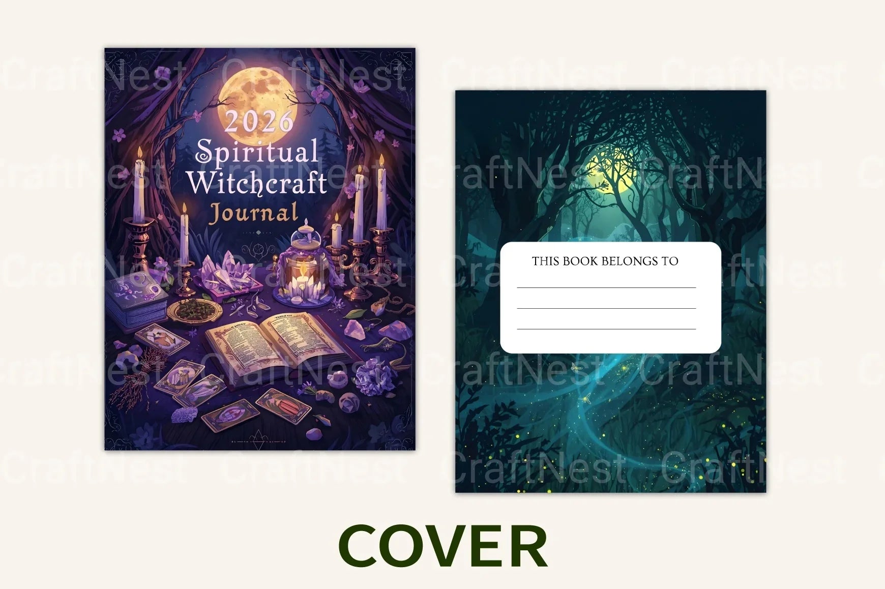 Spiritual Witchcraft: Embrace Your Mystical Journey - CraftNest - Digital Crafting and Art