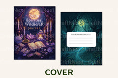 Spiritual Witchcraft: Embrace Your Mystical Journey - CraftNest - Digital Crafting and Art