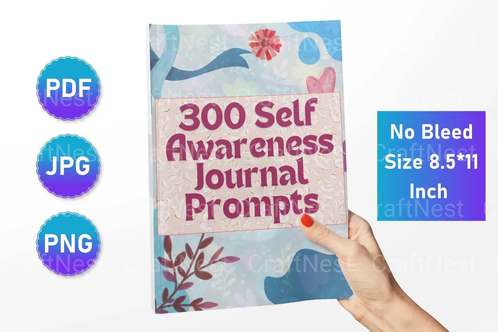 Self Awareness Prompts for Personal Growth - CraftNest - Digital Crafting and Art