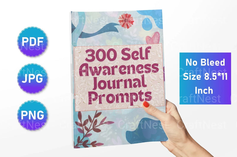 Self Awareness Prompts for Personal Growth - CraftNest - Digital Crafting and Art