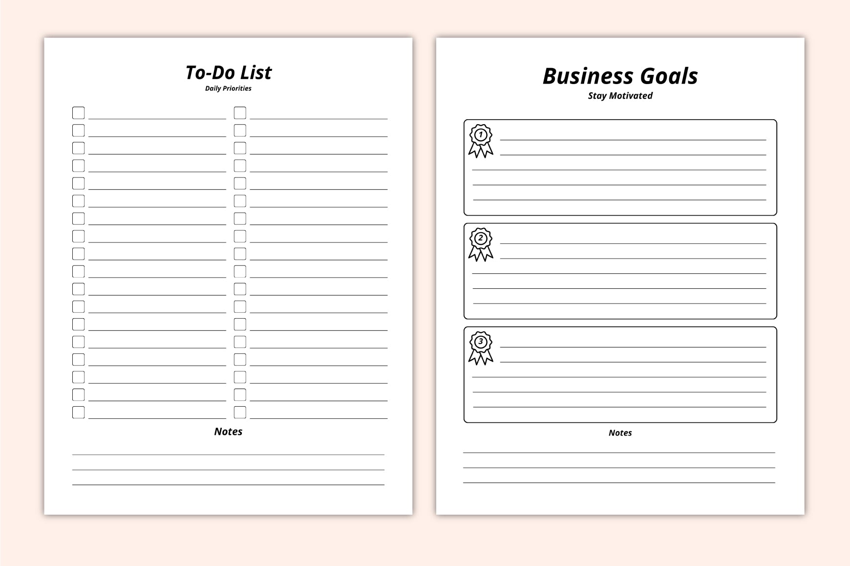 Home-Based Work Planner