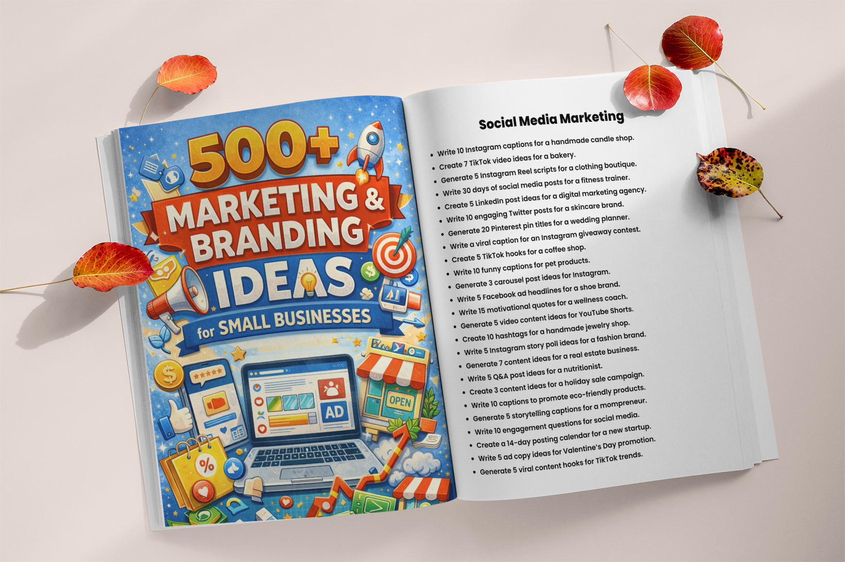 Marketing and Branding Ideas for Small Businesses Guide