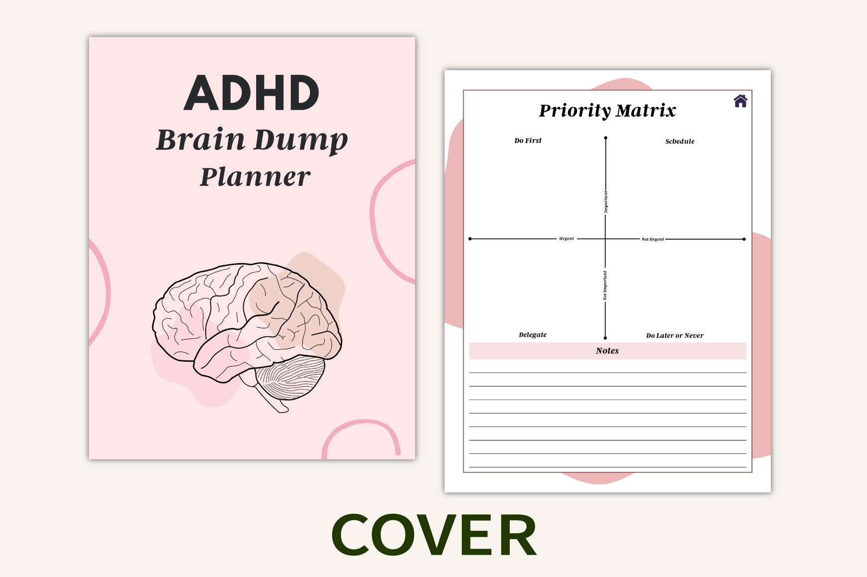 ADHD Brain Dump Planner