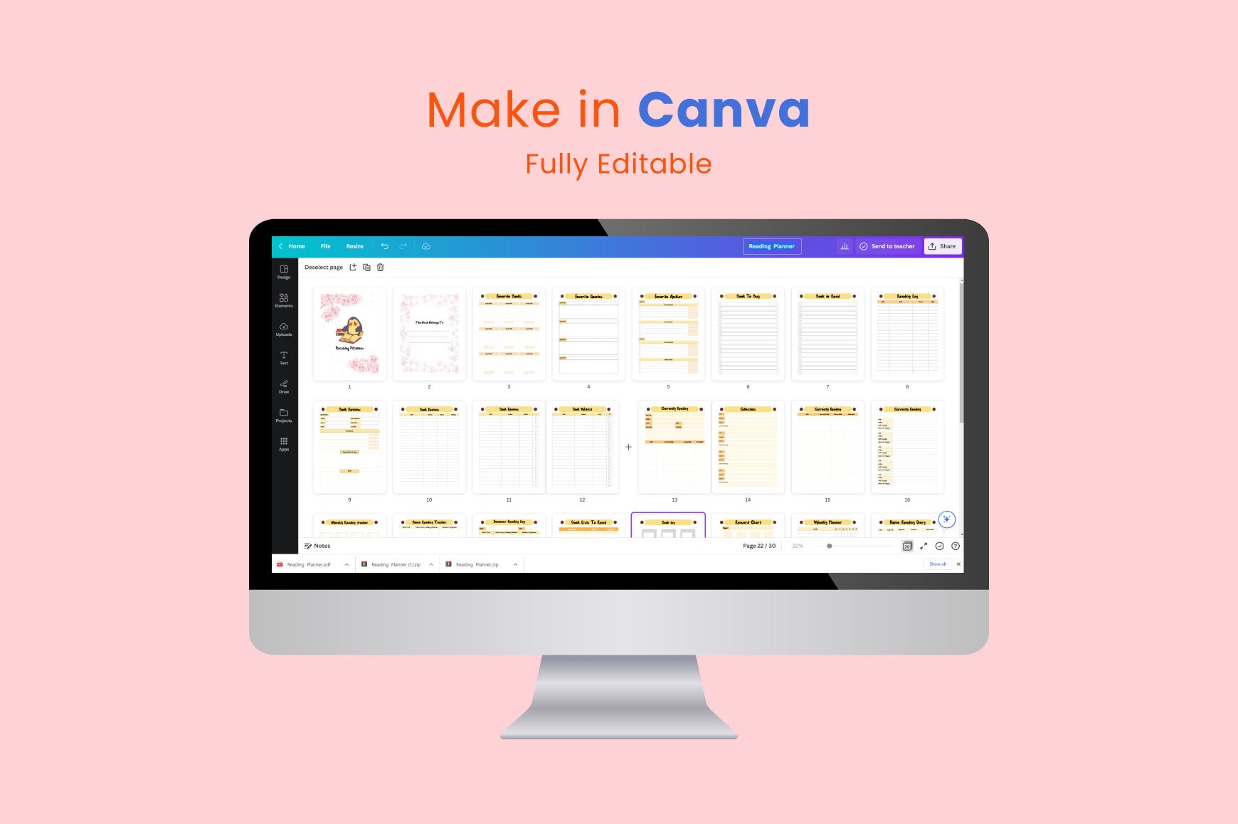 Reading Planner Guide