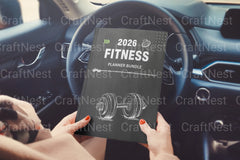 Ultimate Fitness Planner for Effective Workouts - CraftNest - Digital Crafting and Art