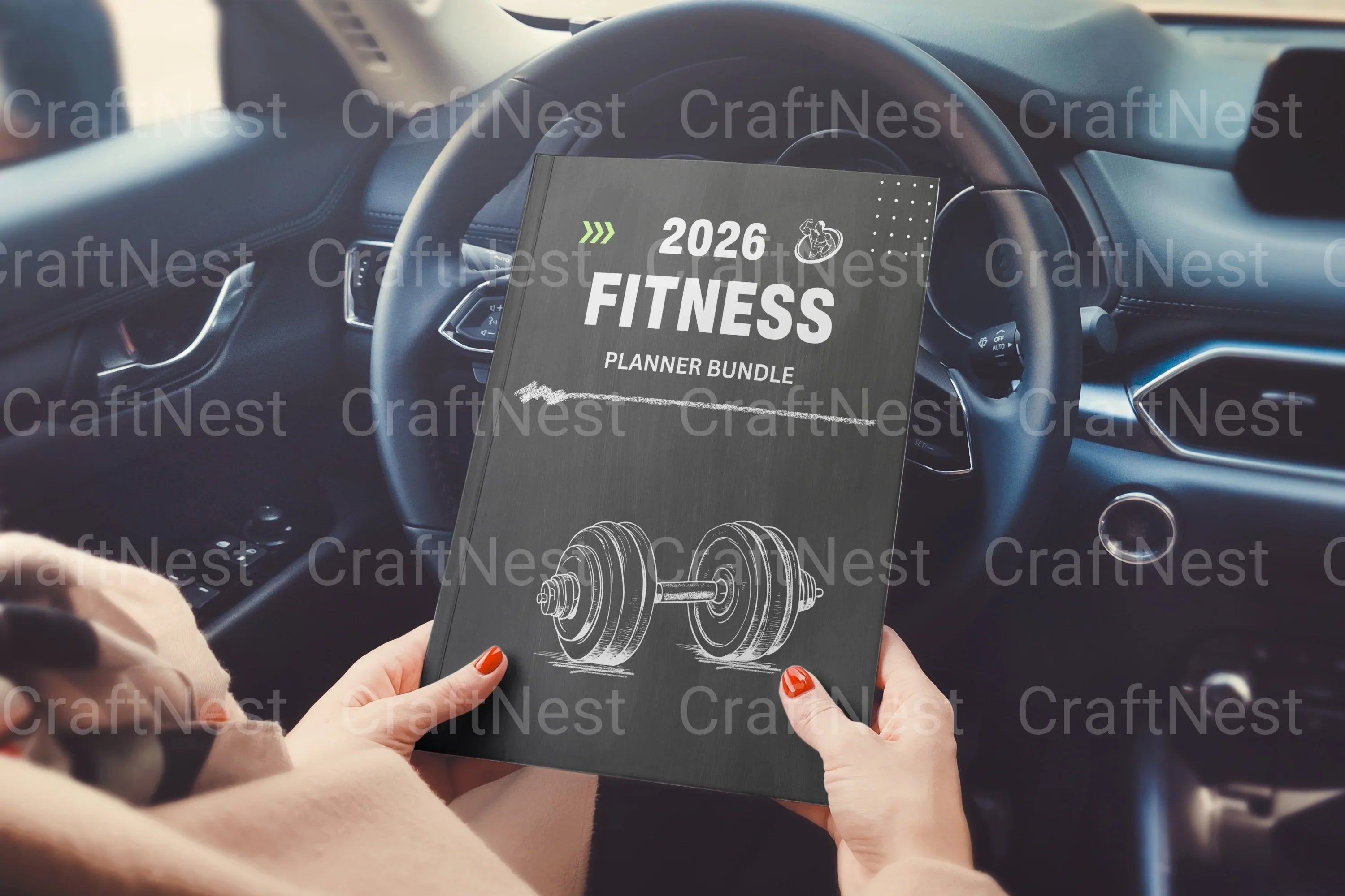 Ultimate Fitness Planner for Effective Workouts - CraftNest - Digital Crafting and Art