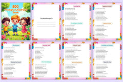 Creative Prompts for Children's Books - CraftNest - Digital Crafting and Art