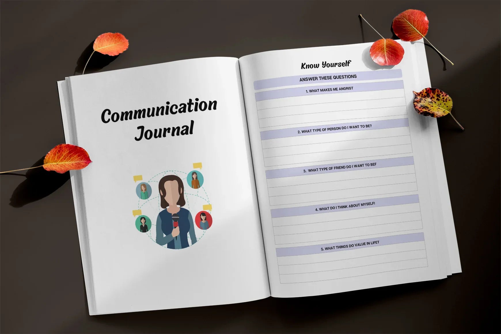Communication Planner  Bundle - CraftNest - Digital Crafting and Art
