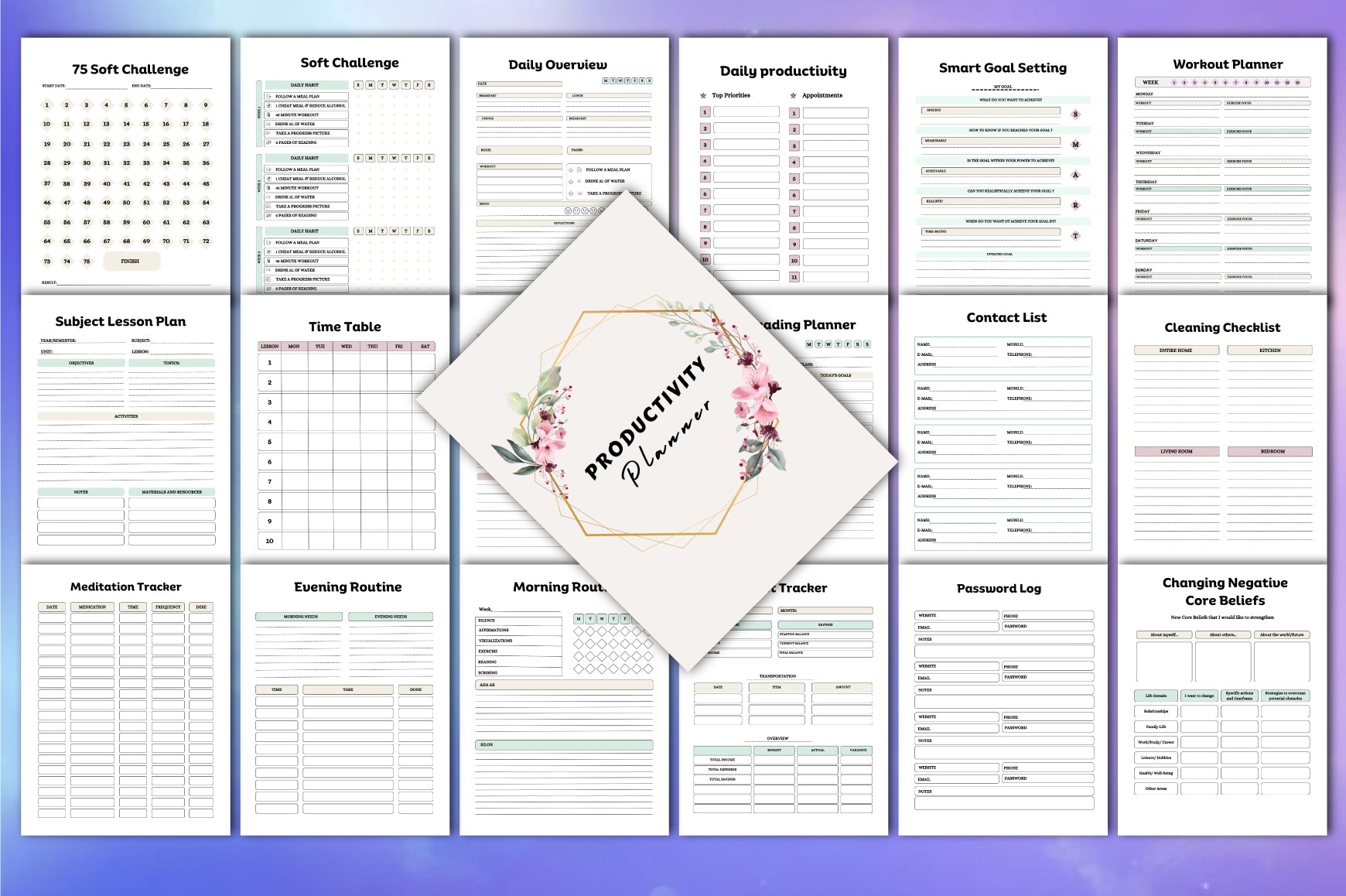 Productivity Planner