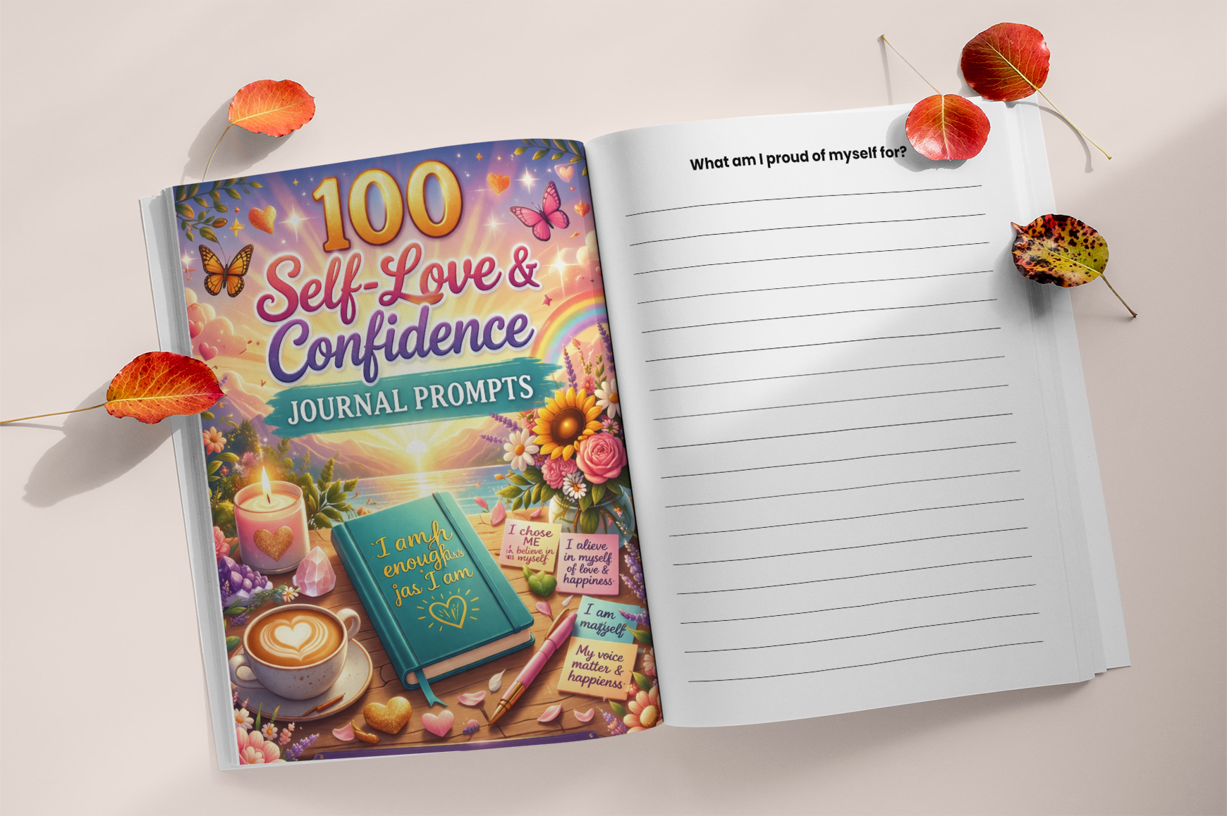 Self Love Confidence Prompts