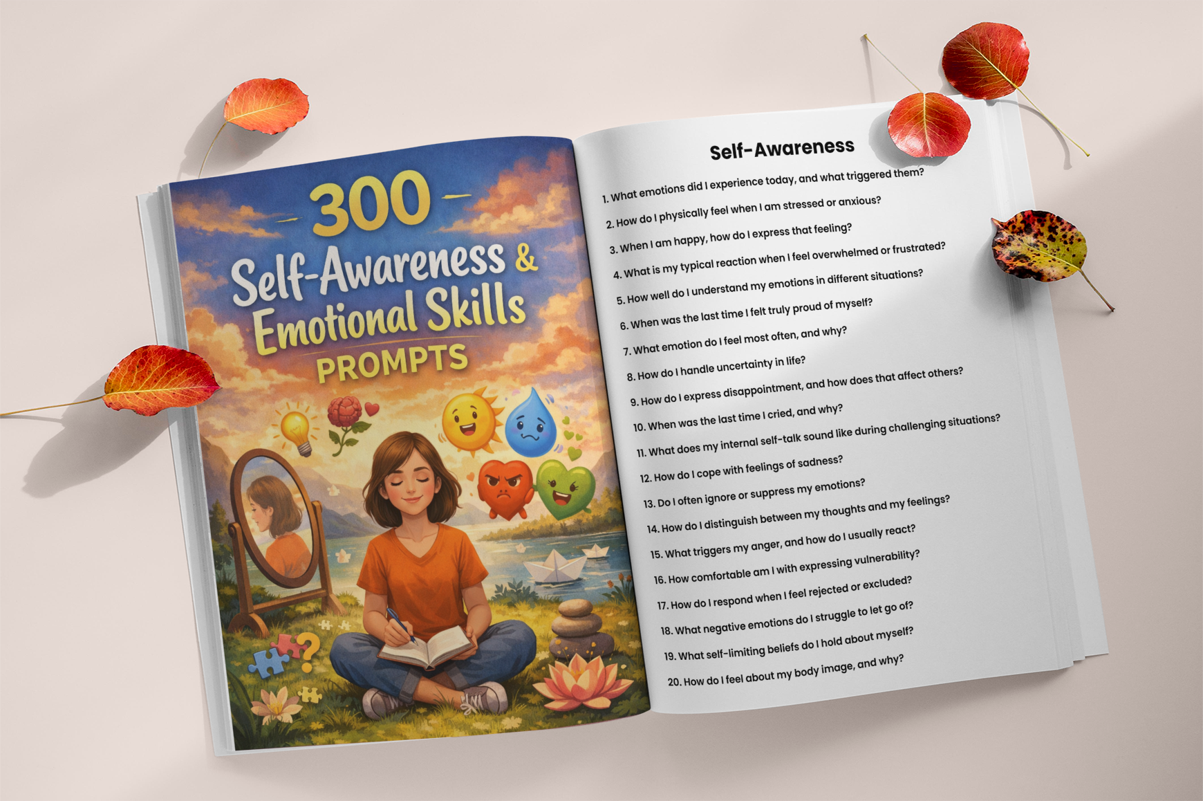 Self-Awareness Emotional Skills Prompts