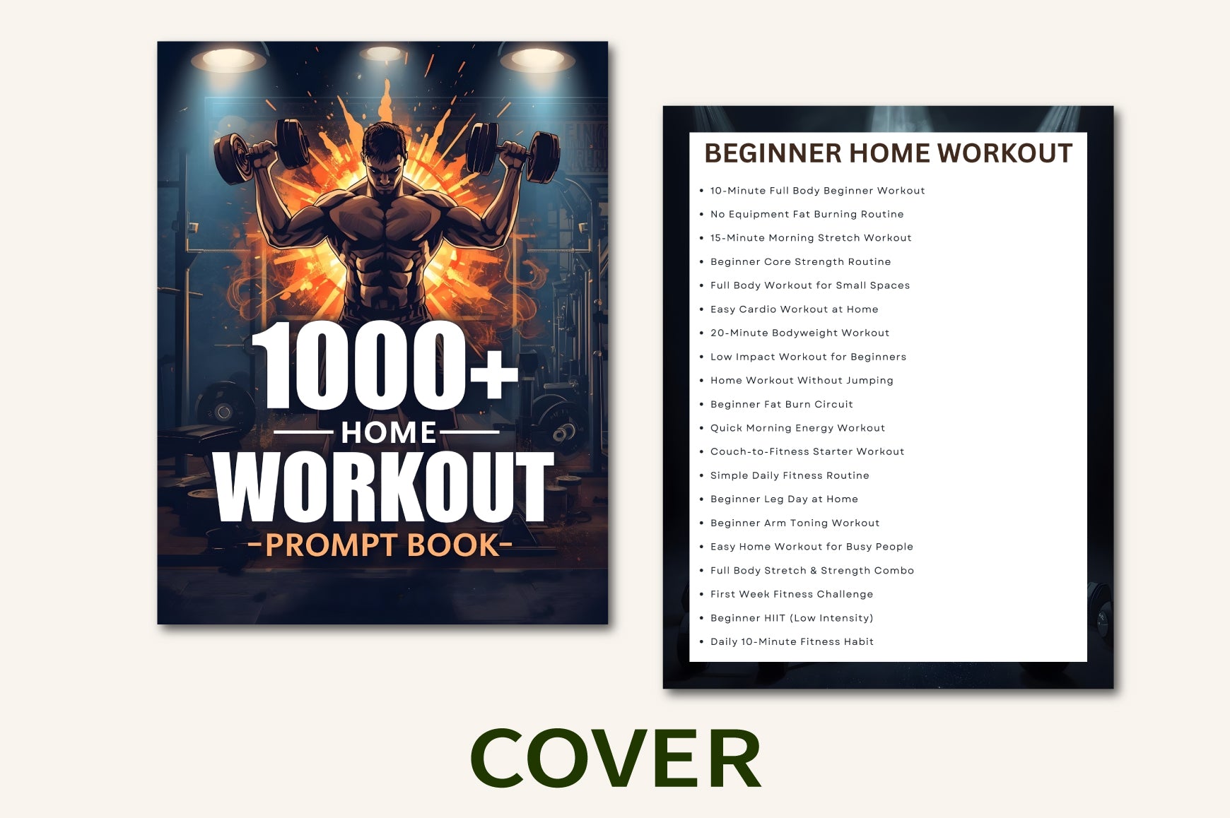 Home Workout Prompts