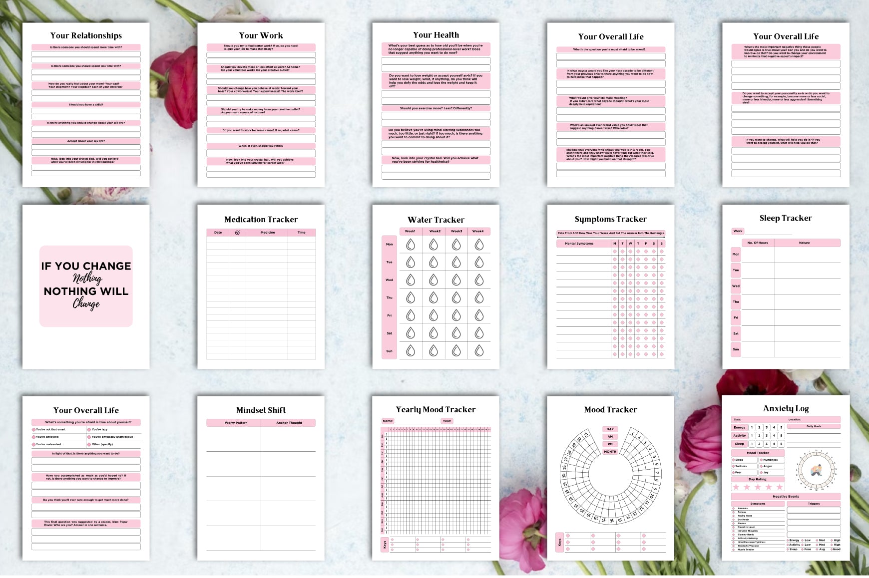 Therapy Workbook Guide