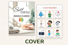 Self Care Bingo Cards for Wellness and Relaxation - CraftNest - Digital Crafting and Art