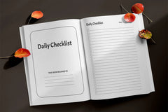 Daily Checklist Planner  Bundle - CraftNest - Digital Crafting and Art