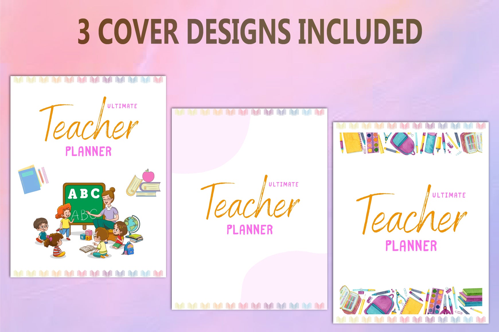Ultimate Teacher Planner