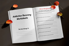 Addiction Recovery Worksheets Planner Bundle - CraftNest - Digital Crafting and Art