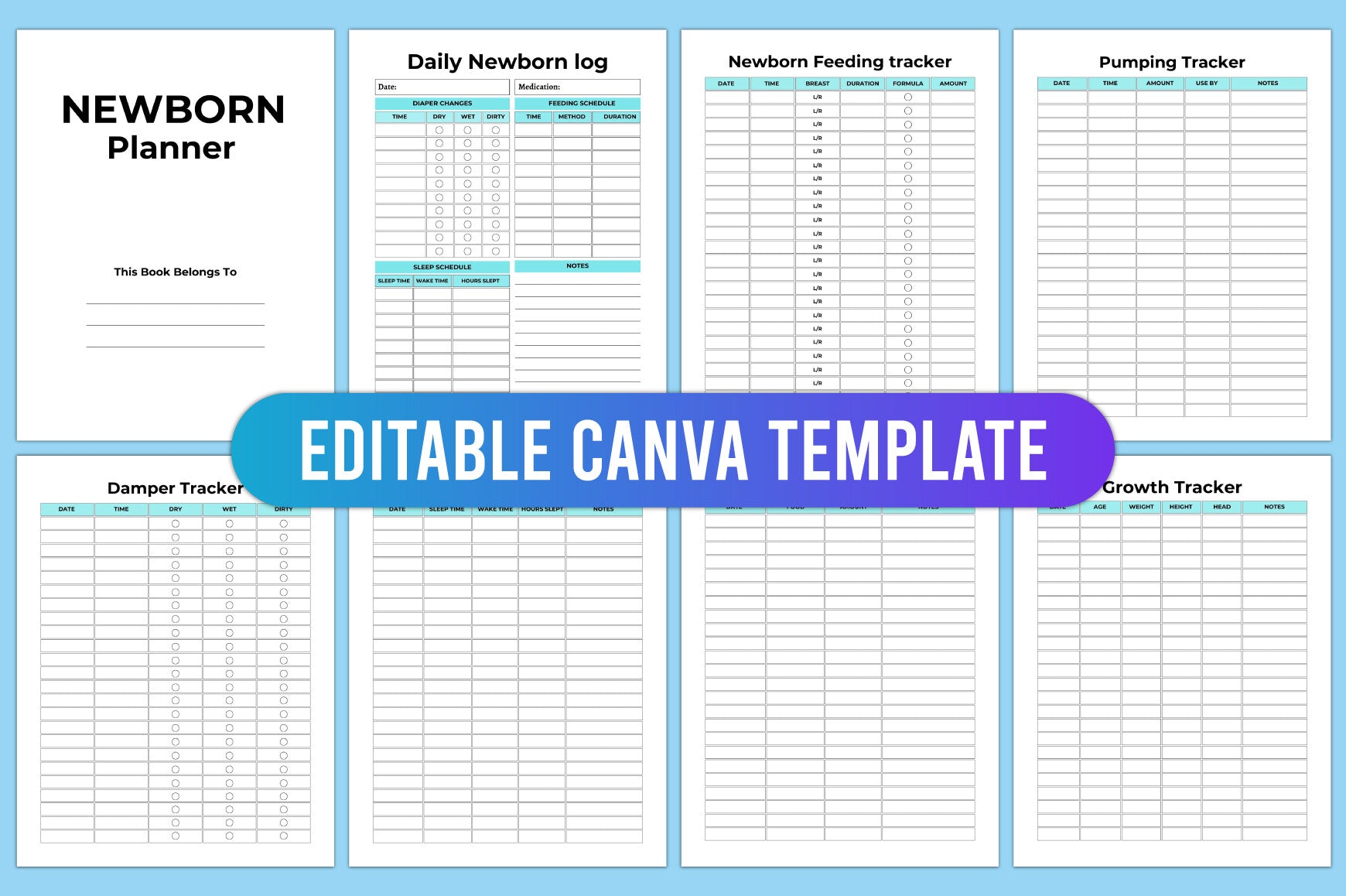 Newborn Planner
