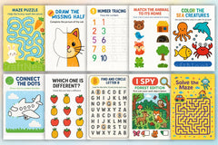 Free Kids Fun Activity Book - CraftNest - Digital Crafting and Art